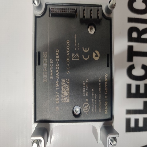 SIEMENS SIMATIC S7 6ES7 194-3AA00-0BA0 CONNECTION BLOCK