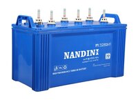 NTB10072 Nandini High Performance Tubular Battery