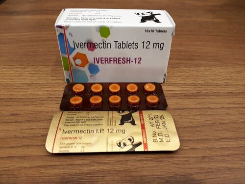 IVERFRESH- 12  MG