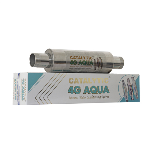 4G Aqua Natural Water Conditioning System 1-Inch SS 316L
