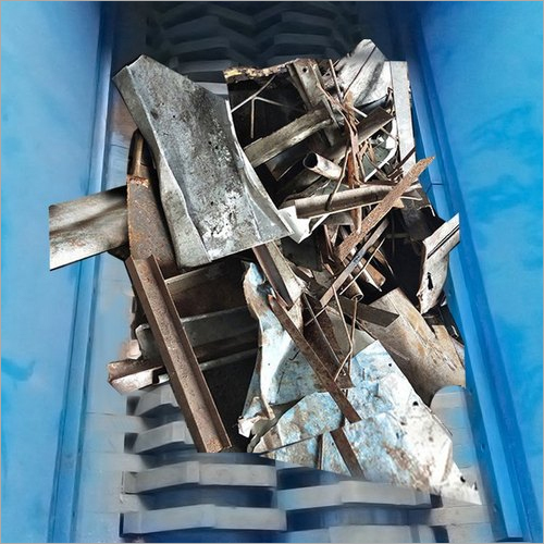 Metal Shredder Machine