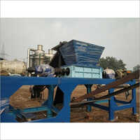 Biomass Cutter Shredder Machine