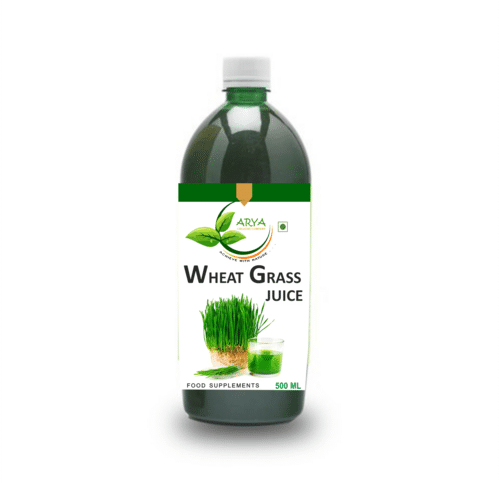 Wheatgrass Juice