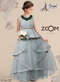CHILDREN GOWN