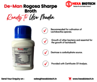 De-Man Rogosa Sharpe Broth (RDM-MRSB-01)