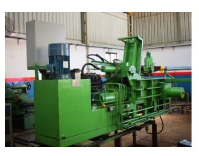 Scrap Baling Press Machine Application: Industrial