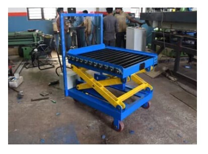 Easy To Operate Hydraulic Die Loader