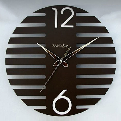 MDF Wall Clock