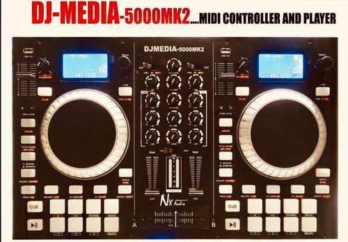 NX Audio DJ Media 5000MK2 Midi Controller