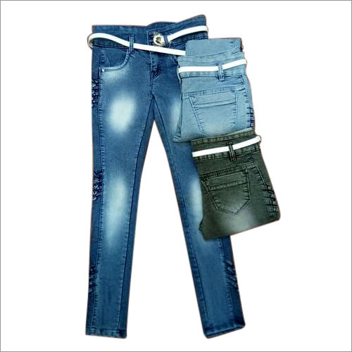 Girls Kids Denim Jeans