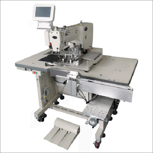 Pinch Pleating Machine