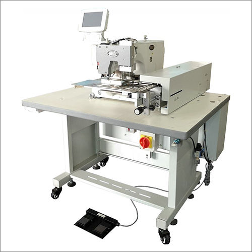 Curtain Pinch Pleating Machine