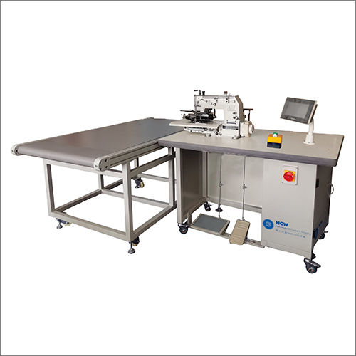 Conveyor Tape Attaching Station