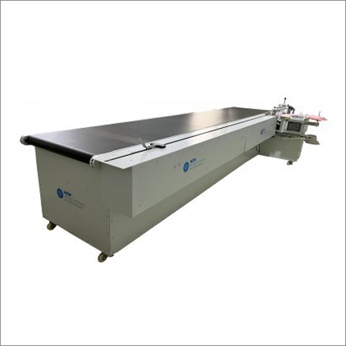 Fully Automatic Curtain Panel Joining Machine With Rear Fabric Clamp
