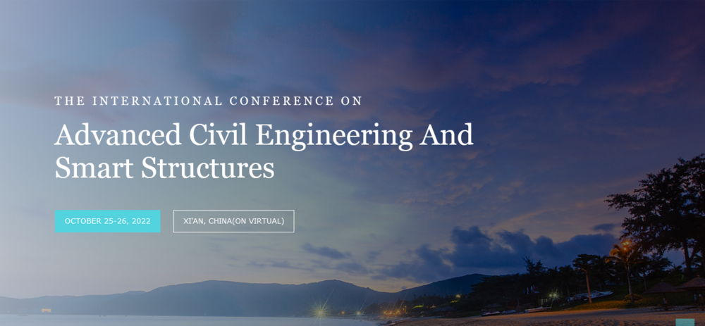 International Conference on Advanced Civil Engineering and Smart Structures