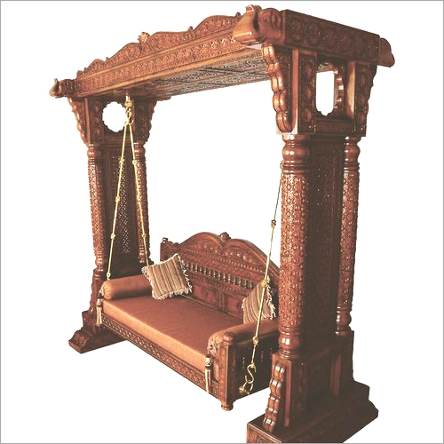 Durable Teak Wood Swing