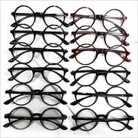 Round Shining White Sunglasses
