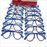 Spike Blue White Sunglasses