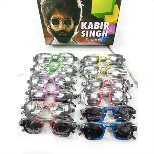 Kabir Spray Silver Sunglasses