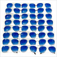 Metal Aviator Sunglasses