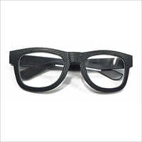 Dot Wayfarer Black White Sunglasses