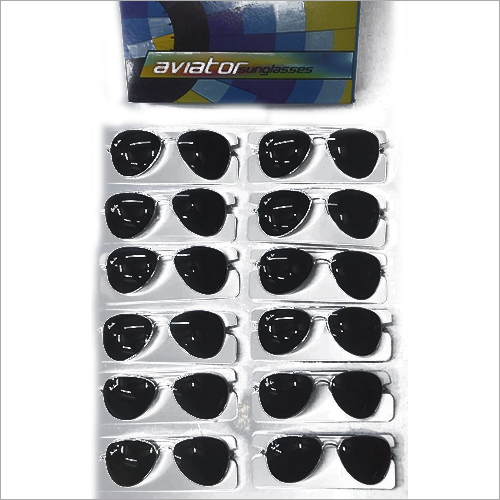 Dabang Silver Black Sunglasses