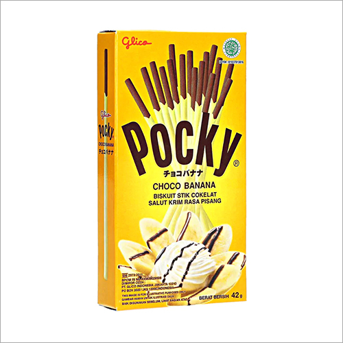 Fruity Pocky Sticks Choco Banana Flavour