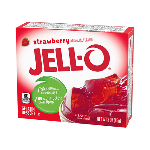Jell-O Strawberry Candy By LIMELIGHT INDUSTRIES