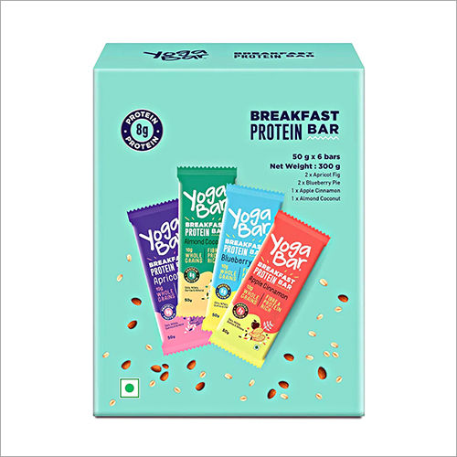 Yogabar Breakfast Protein Bar Variety Pack Grade: Food