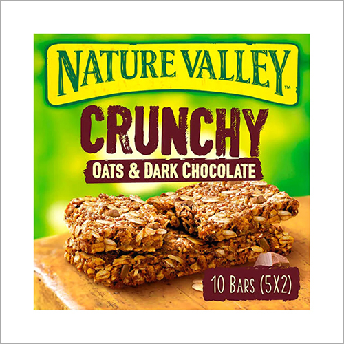 Nature Valley 100% Wholegrain Crunchy Oats And Dark Chocolates Grade: Food