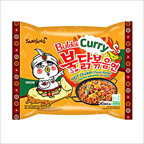 Samyang Hot Chicken Ramen Curry Flavour