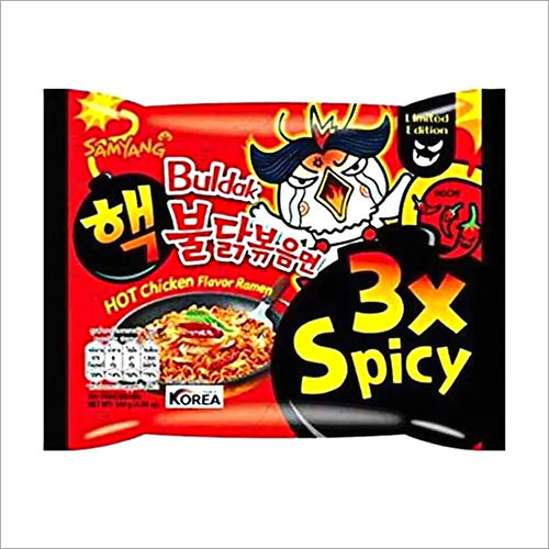 Samyang Hot Chicken Flavour Ramen Buldak 3x Spicy Noodles