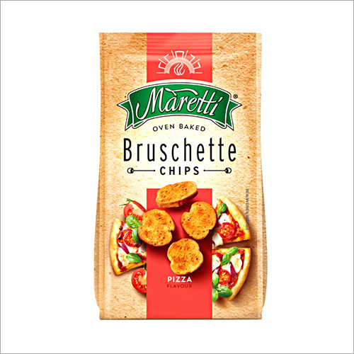 Maretti Bruschette Chips Pizza Packaging: Box