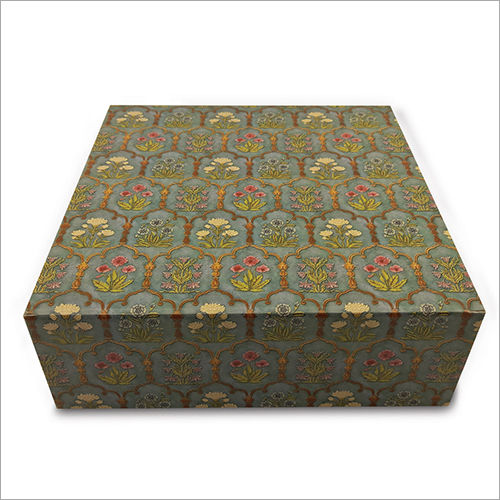 Laminated Material 8X8X3 Laddo Box