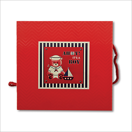 7x7x4 Red Rasgulla Box - Paper Material Square Shape Vibrant Red Color | Perfect for Festive Treats and Gifting Celebration Indulgence