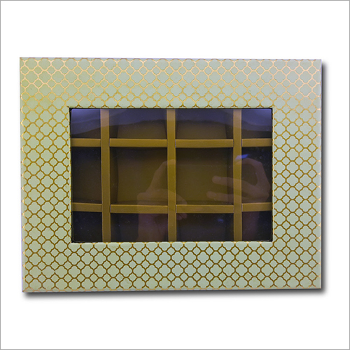 11x9x1.5 Dry Fruits Box - Laminated Material, Corrugated Packaging, Rectangular Shape, Matte Lamination Finishing