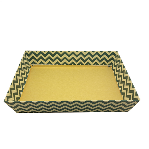 10x6.5x3 Gift Hamper Basket - Laminated Material | Rectangular Shape Ideal for Corrugated Packaging Solutions