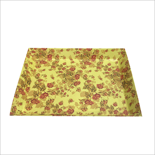 14x10x2 Gift Hamper Basket - Laminated Material Square Shape Yellow Color | Perfect for Celebrations and Special Occasions