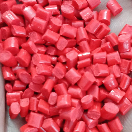 Brick Red ABS Granules