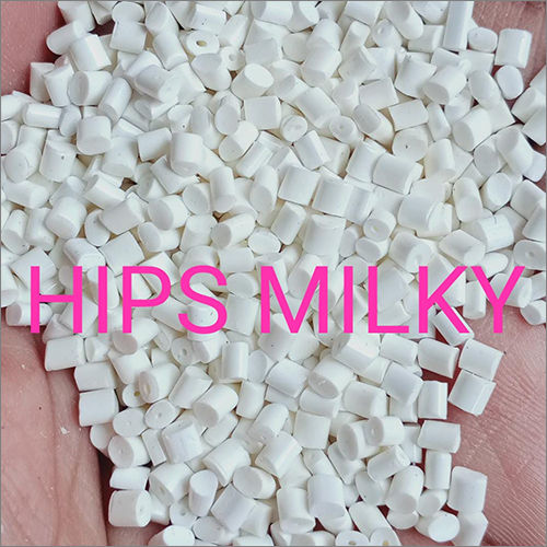 HIPS Milky Granules