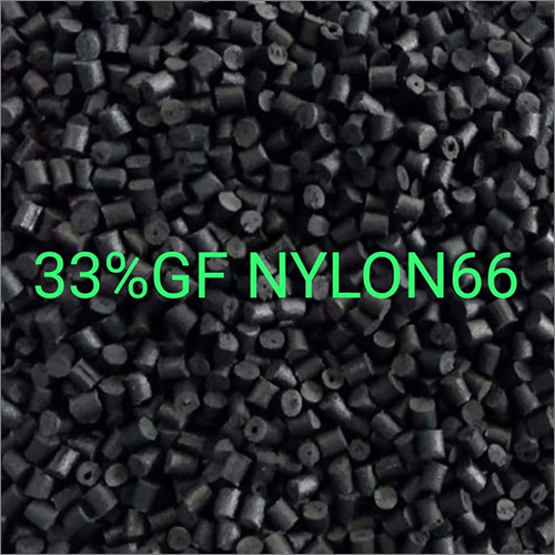 33 Percent Nylon 66 Black Granules