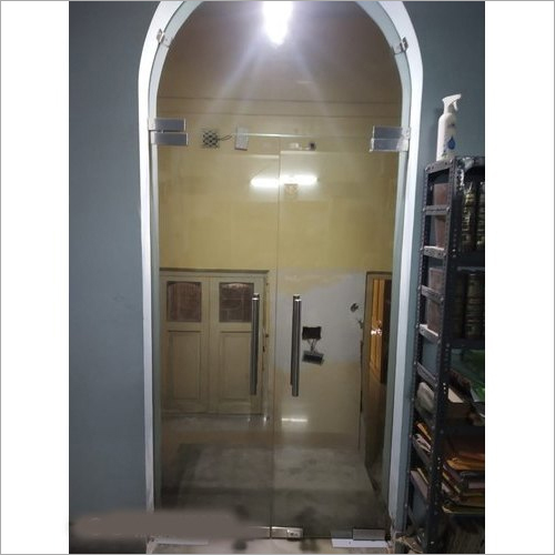 Fixed Toughed Glass Door
