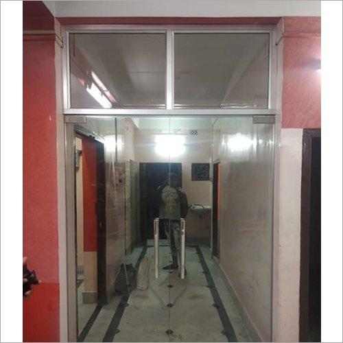 Toughed Glass Door