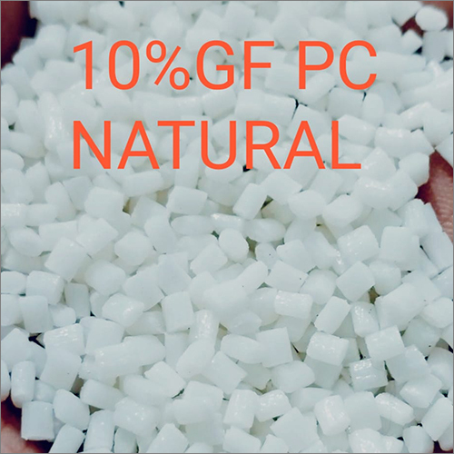 10 Percent GF PC Natural Plain Granules