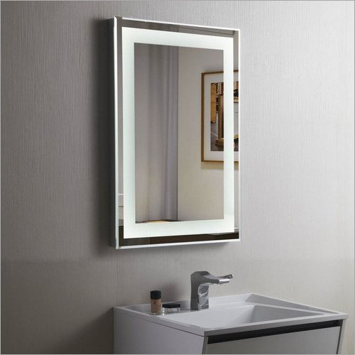 Glass Bathroom Rectangular Mirror