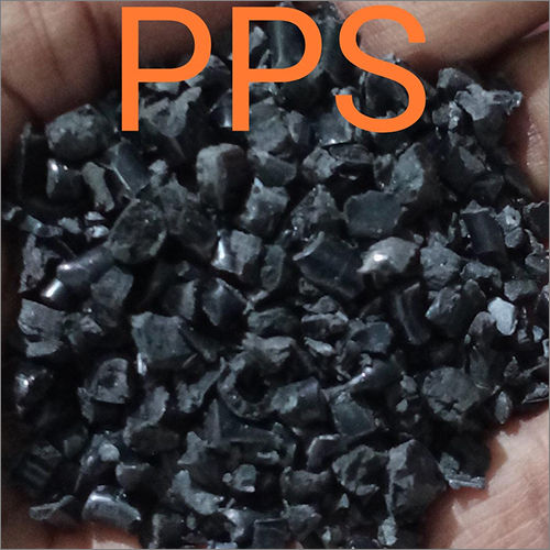 PPS Dark Black Granules