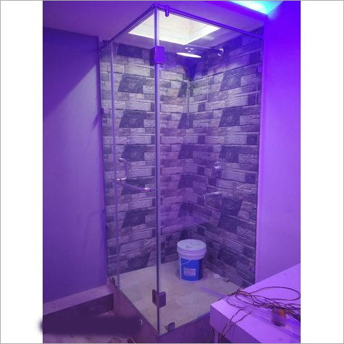 Stainless Steel Spa Shower Enclosure