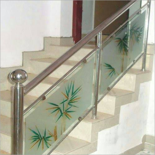 SS Stairs Railing