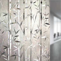 Modern Etching Glass Size: As  Per Requirement