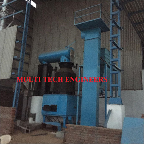 Vertical Fully Auto Feed System Four Pass Thermic Fluid Heater - Material: Mild Steel